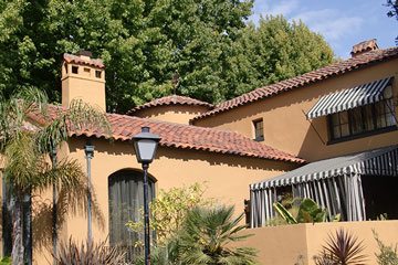tile roof